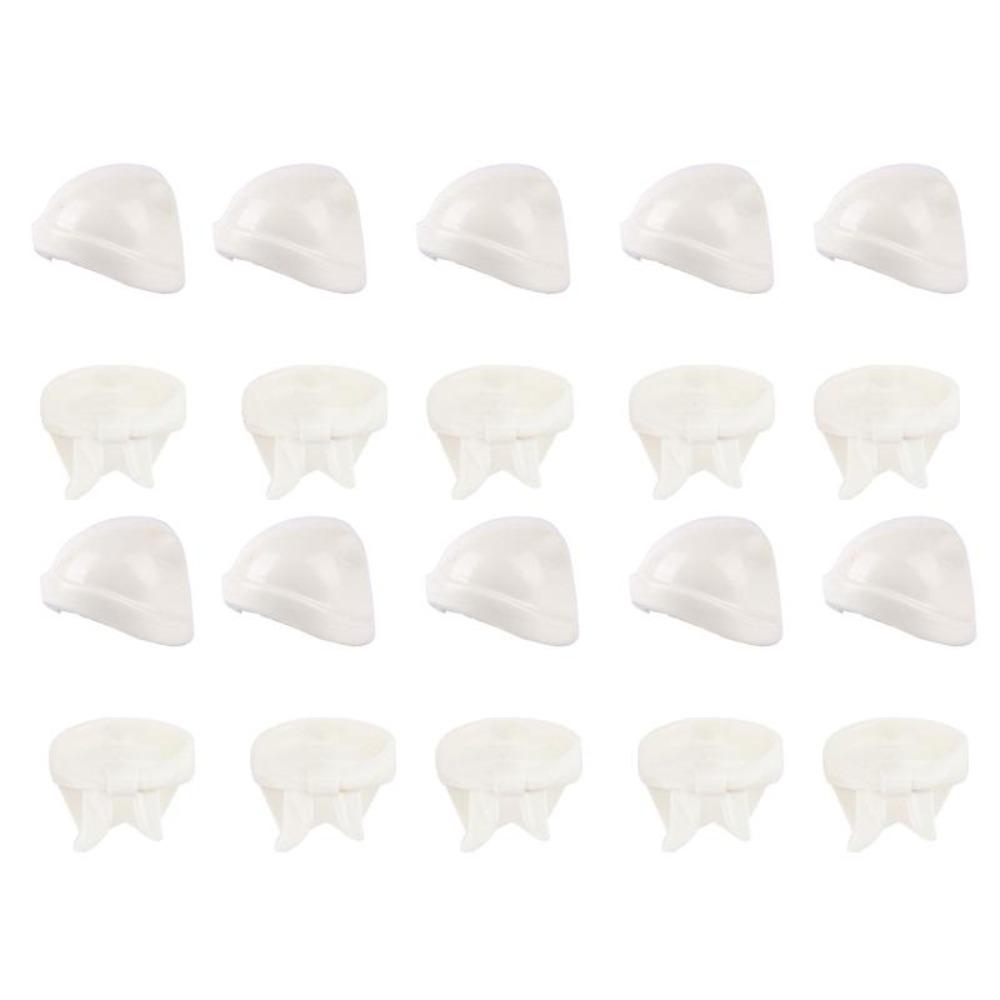 MOC WWII Military Building Blocks Accessories Figure Soldier Ninja Helmet Toy Hat Mini Brick Scarf Mask Knee Pads Gift Toys X027