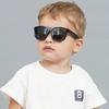 Flexible Square Shaped Baby Polarized Sunglasses With Strap Adjustable Toddler & Infant Age 0-36 Months