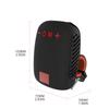 Bike TWS Bluetooth-compatible Speaker Outdoor Portable Wireless Bass Stereo Subwoofer Bicycle Waterproof Loudspeaker