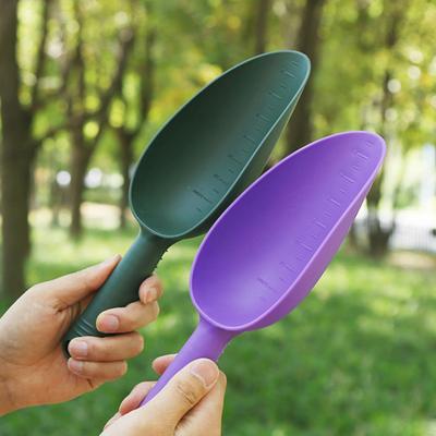 Květinová zelenina Sázení Lopatka na kypření půdy Domácí zahradnické nářadí Lopaty Podestýlka pro kočky Lopatka Balkonová zahradnická lopatka
