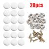 Car Ceiling Buckles Fixing Clips Car Interior Roof Cloth Screw Caps Rivet Fixer Cap Retainer Fastener Buckle Car Accessories