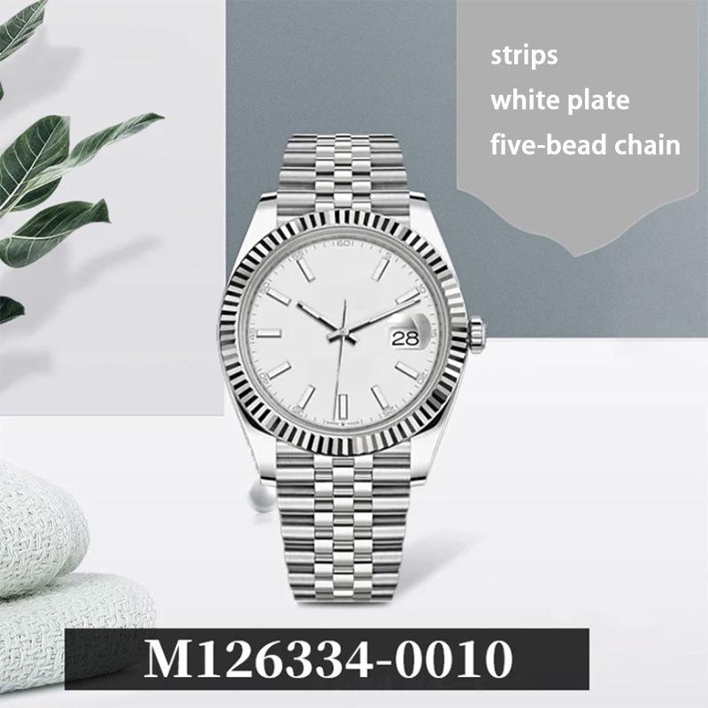 

Мужские полностью автоматические механические часы Danny Brand - Классический дизайн с тремя стрелками, Календарь ААА, Люминесцентный циферблат, Браслет из нержавеющей стали.