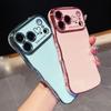 Luxury 6D Plating Wavy Phone Case For iPhone 17 Air 16 15 14 Plus 13 12 11 Pro Max 16e 16Pro Shockproof 3D Armor Soft TPU Cover