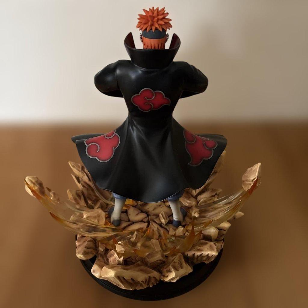 [USED] Pain Akatsuki Earth Explosion Star Figure Naruto Shippuden