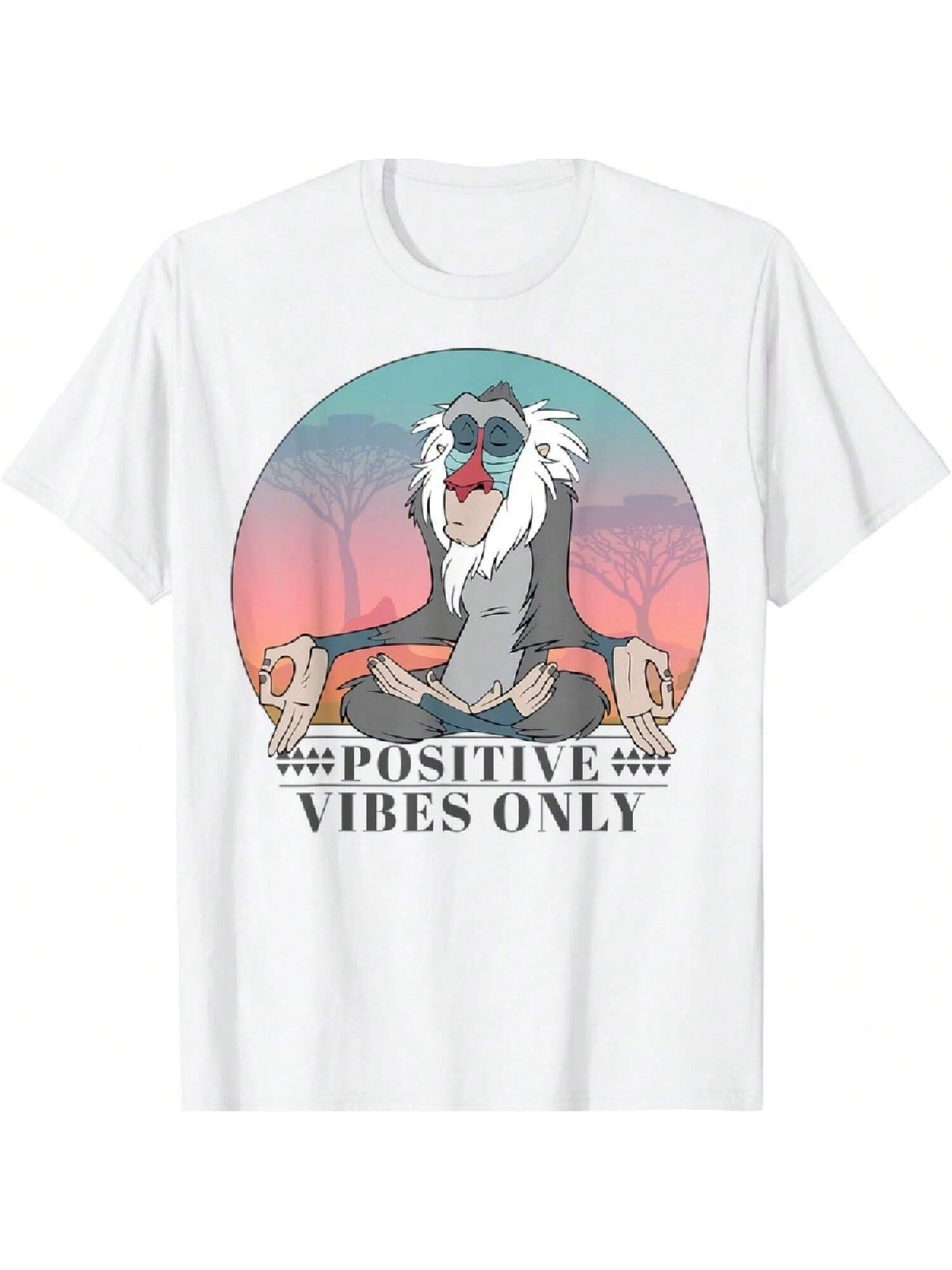 Rafiki Positive Vibes Only Vintage T-Shirt S