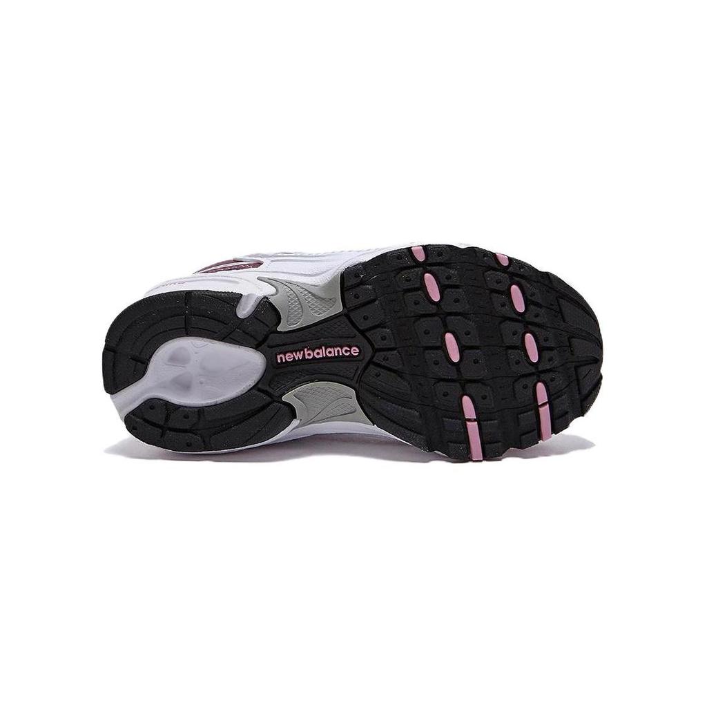 New Balance NB 530 Abrasion Resistant Low Top Toddler Shoes Silver Purple Infant And Toddler IZ530RK