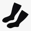 Large Size Compression Socks Wide Calf Knee High Support Stockings for Women Men