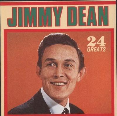 CD JIMMY DEAN - 24 Największe Hity Kraj Poza Japonią Używany