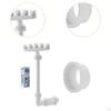 Spray Water Feature for Pools, Rotating Waterfall Sprinkler Accessory