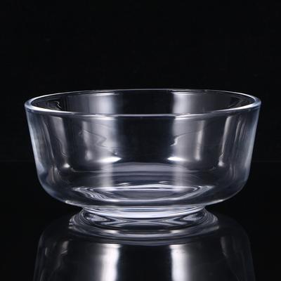 1 Stück 6 Zoll Glasschüssel Transparent Hitzebeständig Salat Dessert Frucht Servierschüssel Für Party Hochzeit Zuhause Küche Bar Verwendung