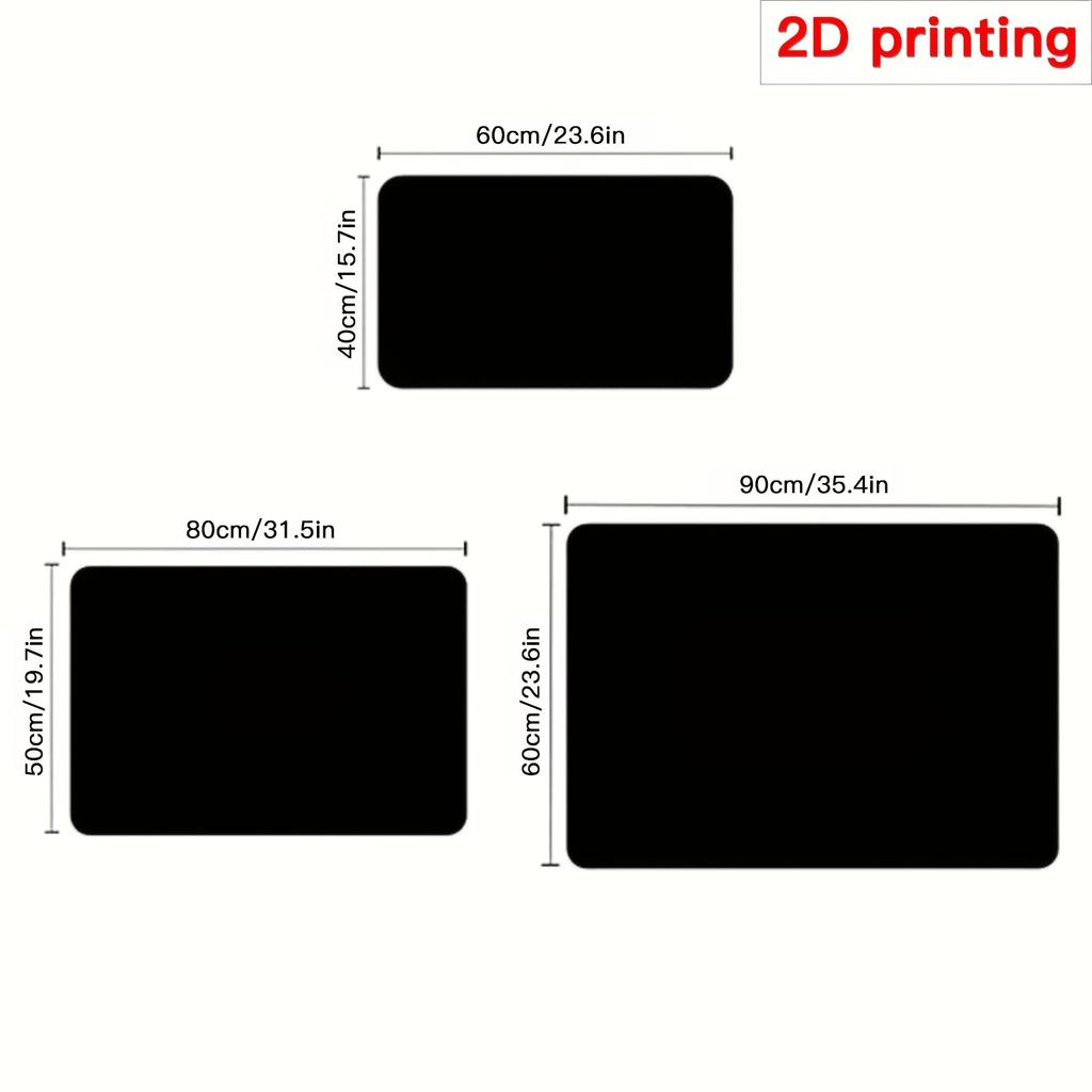 2D Flat 1pc Spring Floral Entrance Doormat with Non-slip Backing, Suitable for Entrance Doors, Bedrooms, Kitchens, and Bathroom Entrances as a