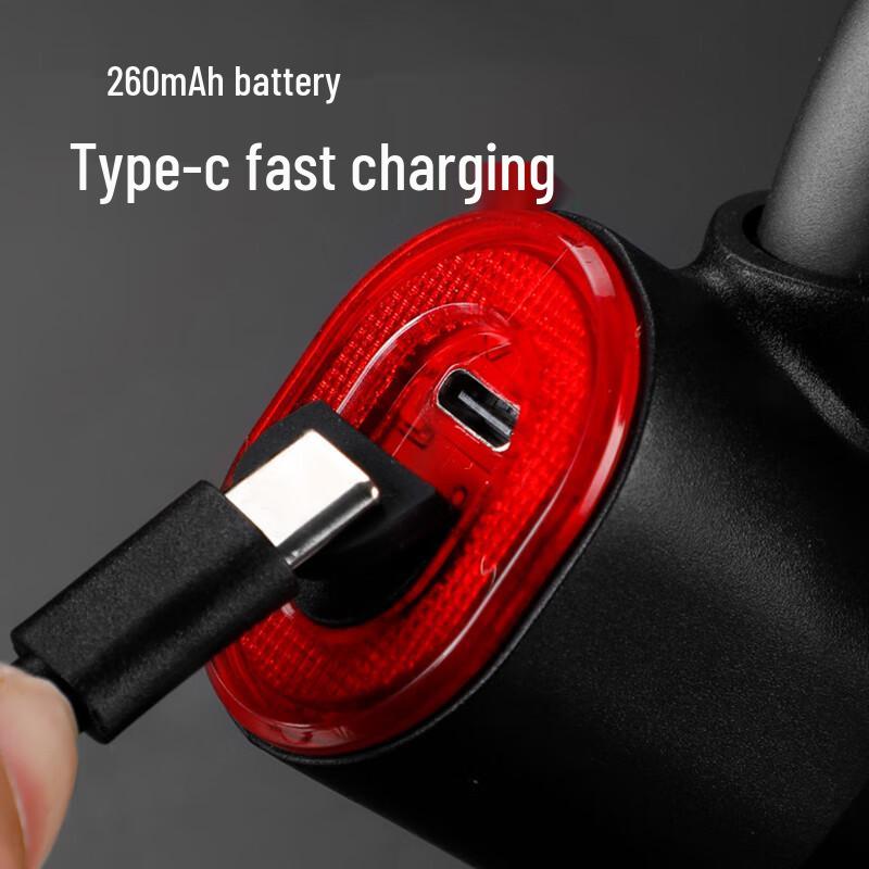 Haistick GNY-74 Portable Bicycle Cable Lock with Taillight Password