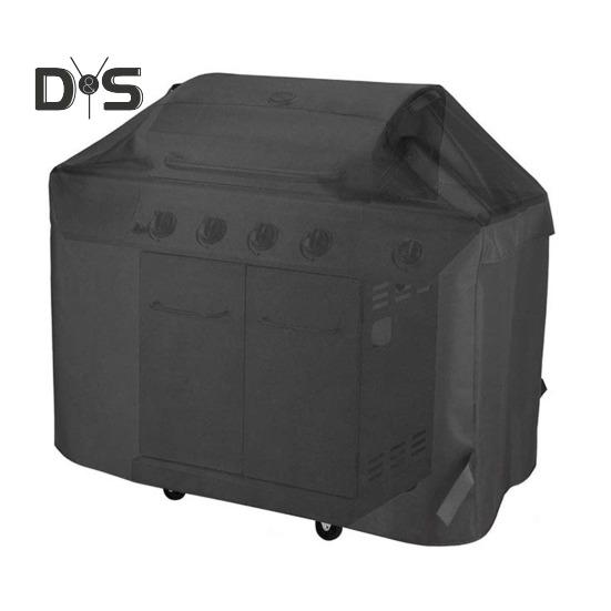 

Прочный чехол для гриля, трехслойный, водонепроницаемый, устойчивый к ультрафиолетовому излучению, надежная застежка-пряжка, надежная защита для гриля на открытом воздухе XL