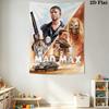 Mad Max Pattern Home Decor Tapestry, Wall Hanging, Decorative RV Wall Cloth.DGT0925542