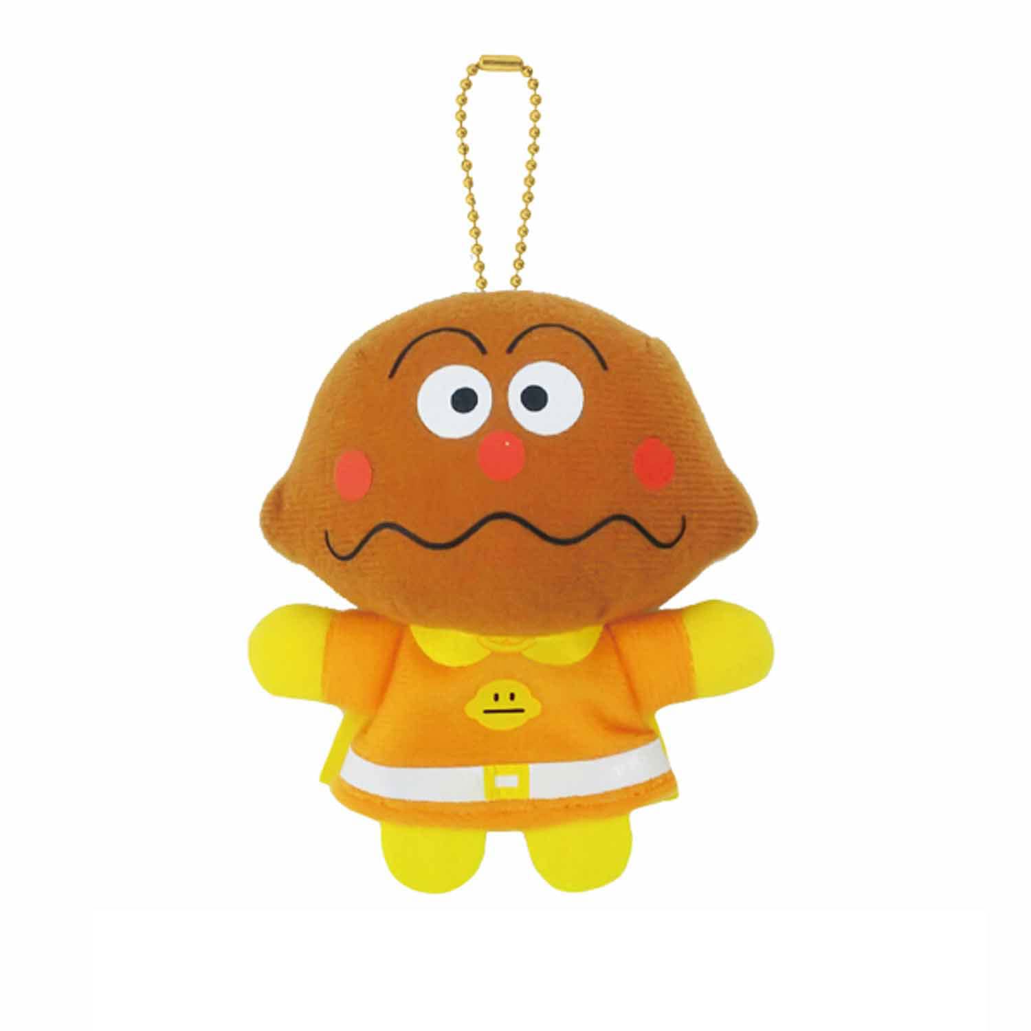 

Anpanman Currypanman Anpanman Fluffy Finger Puppet Let s Go! NEW!