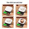 High-Precision Waterproof Digital Kitchen Scale CN plug (adapter included)