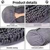 Super Absorbent Pet Bath Towel Quick-drying Cat Towels Convenient Soft Bath Robe Dry Pet Cleaning Washcloth Dog Accessories