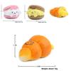 Resin Food Diorama With Cute Cartoon Pompompurin Pudding And Burger Bread For Festive And Promotional Gifts