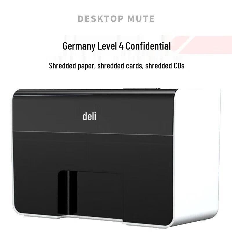 Deli 9936 Multifunction Desktop Paper Shredder