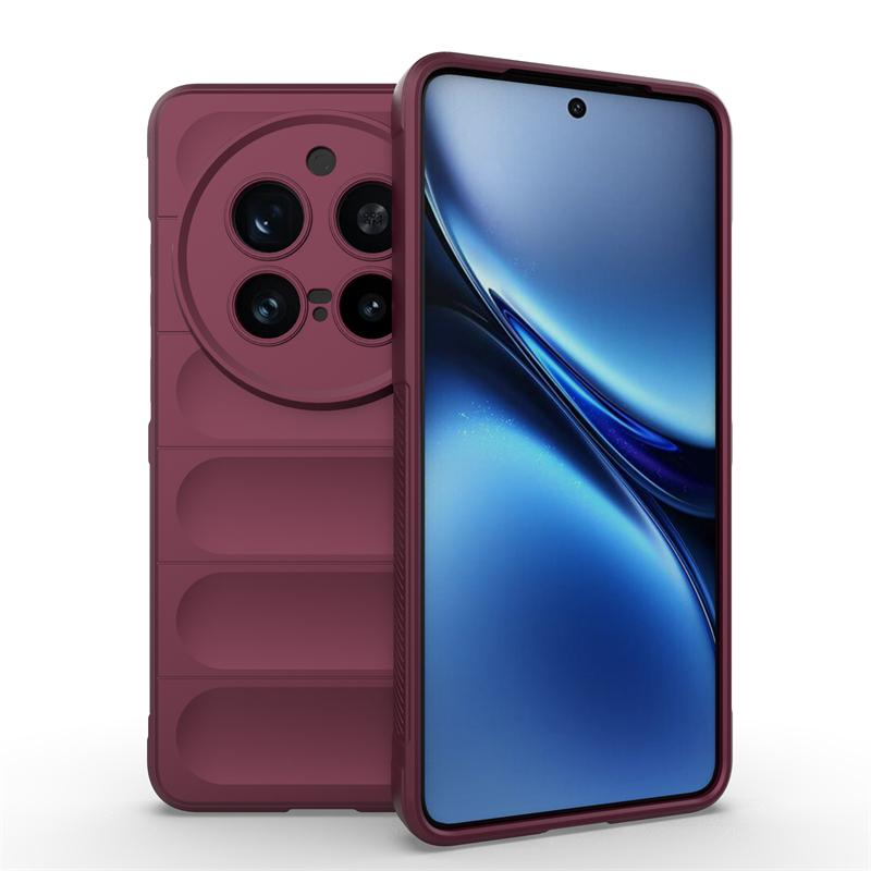 Full Cover For Vivo X200 Pro Case Shockproof Soft Silicone Full Edge Back Case For Vivo X200 Pro Case For Vivo X200 Pro Cover