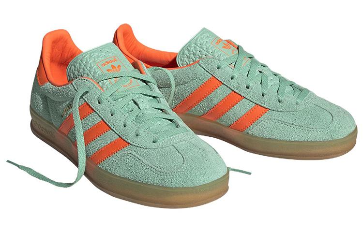 Gazelle Wmns Adidas Originals Indoor 'Pulse Mint Solar Orange' Women's HQ8714