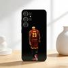 L-Lebron James 23 Phone Case For Samsung S26,S25,24,23,22,30,21,10,9,Ultra,Plus,Lite,Black Soft Case