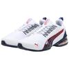 Puma Voltaic Evo Retrofuture Core Zapatillas de Running Versátiles Cómodas Hombre zapatillas Blanco Negro Rojo 311195-01