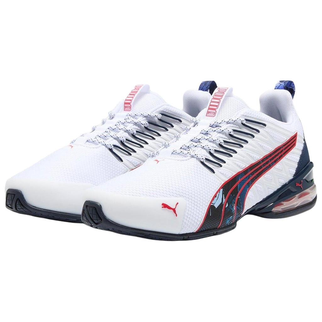 Puma Voltaic Evo Retrofuture Core Versatile Comfortable Running Shoes Men sneakers White Black Red 311195-01
