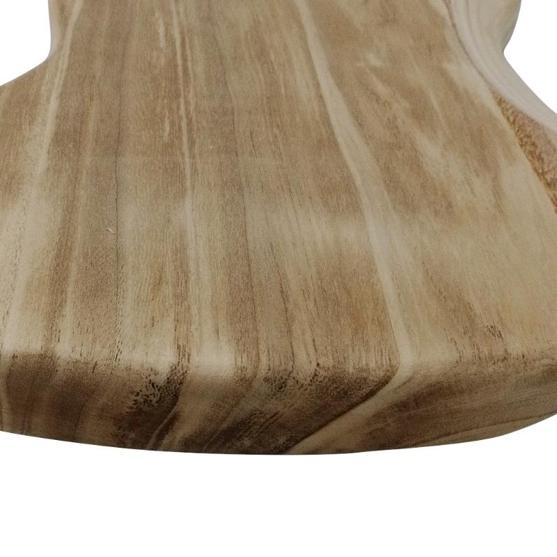 Nedokončený korpus kytary, leštěné dřevo, pro kytary stylu JB, příslušenství