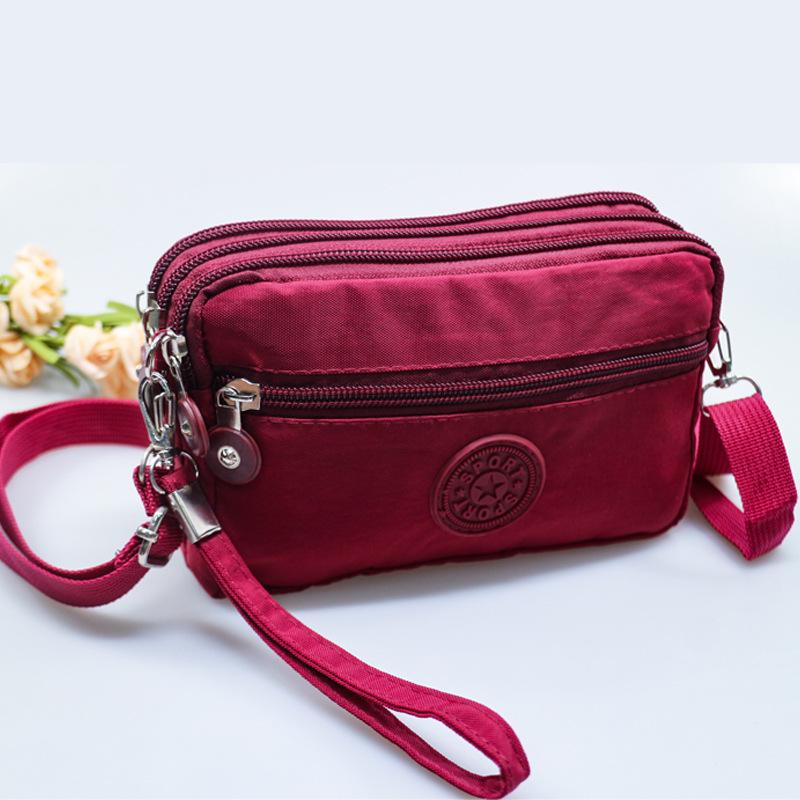 

Женская модная сумка-кроссбоди для телефона и кошелек для монет – повседневный мини-клатч для прогулок