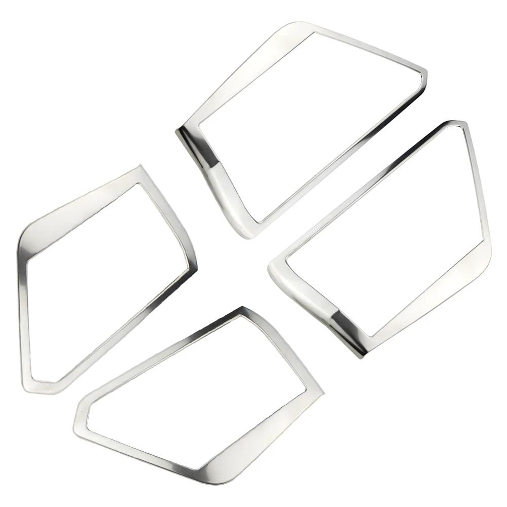 For Volkswagen VW T-Roc TROC 2018 - 2025 Door Stereo Speaker Cover Audio Frame Sticker Decoration Trim Interior Accessories