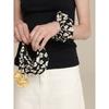 Flower Basic Scrunchie