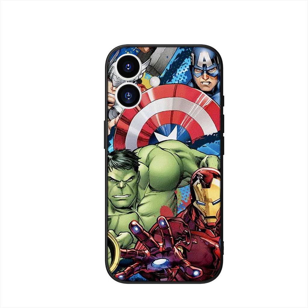 Marvel Avengers Endgame Cover Phone Case for Xiaomi Redmi Note 14 12 13 ProPlus A3 Pro Plus 12C 13C 14C 5G