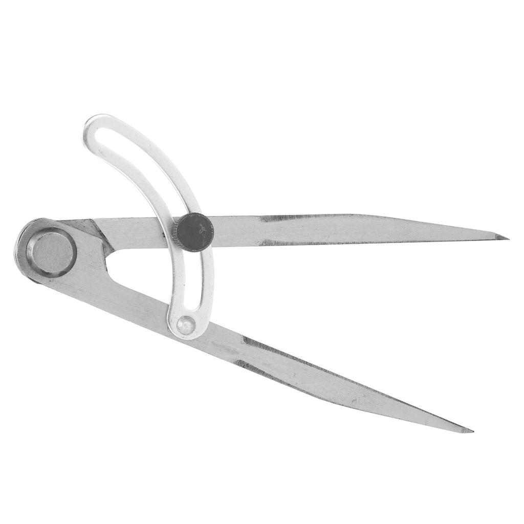 Wing Compass Caliper Leather Edge Spacing Taper Measuring Marking Divider Caliper 150mm