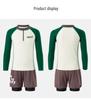 Children's Long-Sleeve Sun Protection One-Piece Swimsuit - Trendy Summer Vacation Outfit for Big Kids & Teens