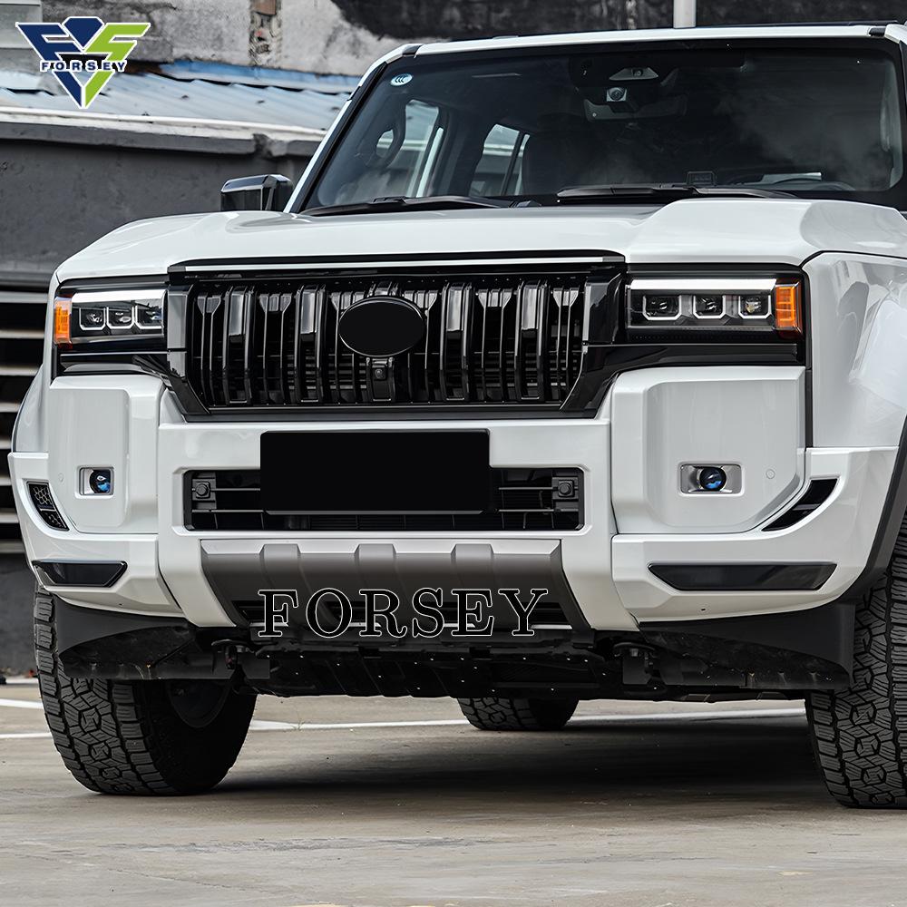 Prado LC250 2024-2025 VX High Trim Front Grille and Bumper Kit