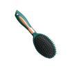 Hair Comb Spherical Tips Thick Curly Hairbrush Scalp Massage Detangler Brush Soft Bristles