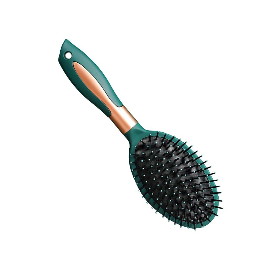 Hair Comb Spherical Tips Thick Curly Hairbrush Scalp Massage Detangler Brush Soft Bristles