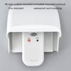 Type 86 Wall Socket Outdoor Cover With Splash Guard For Home Balconies Commercial Use Enhances Safety Quick Status Check