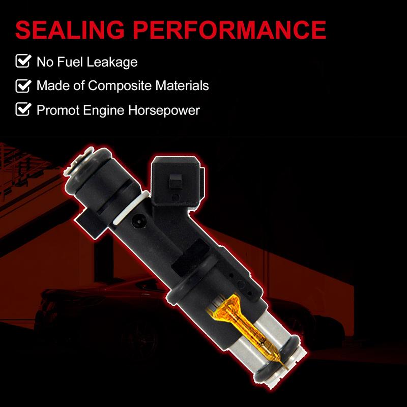 4PCS Fuel Injectors For CITROEN C4 C5 C8 for PEUGEOT 206 307 406 407 607 806 807 0280156328 348004 75116328 1984E2 01F003A