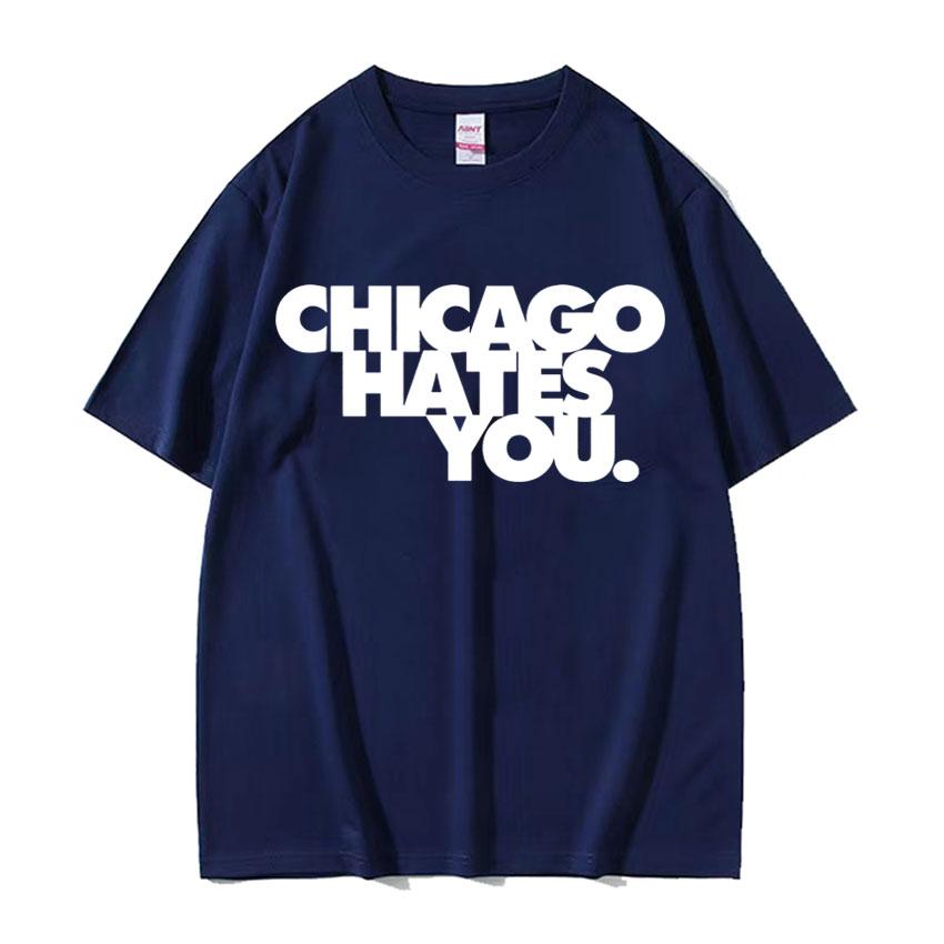 Rapper Chief Keef Chicago Hates You Same Style T Shirt Men Harajuku Hip Hop Vintage Tshirt Casual 100 Cotton Oversized Tshirts
