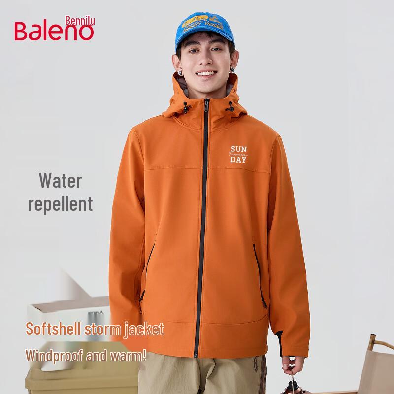 Baleno Men s Winter Hooded Waterproof Jacket M