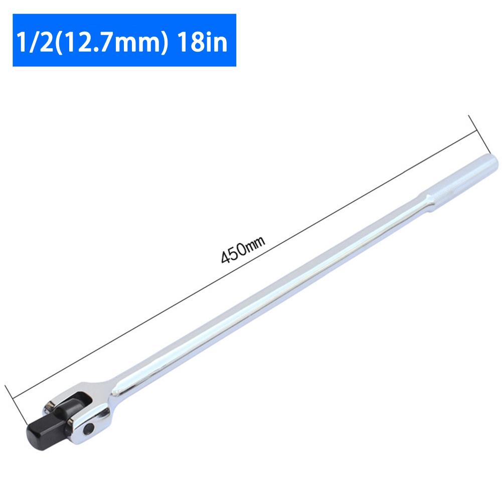 1/2'' F Stangnøkkel Pipe 10'' 15'' 18'' Momentnøkkel Lang Kraftstang Aktivitetshode Sterk Håndtak for Styring Reparasjonsverktøy