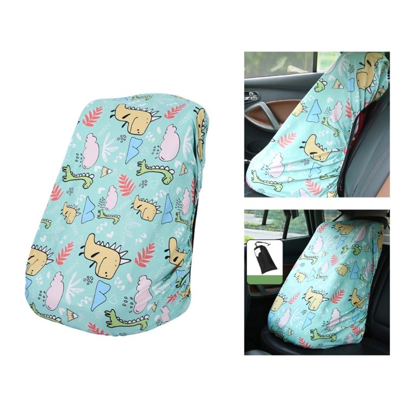 Multifunctional Baby Car Seat Cover Sunshade Heat Resistant Sun Protections Lightweight Accessories Easy Installation