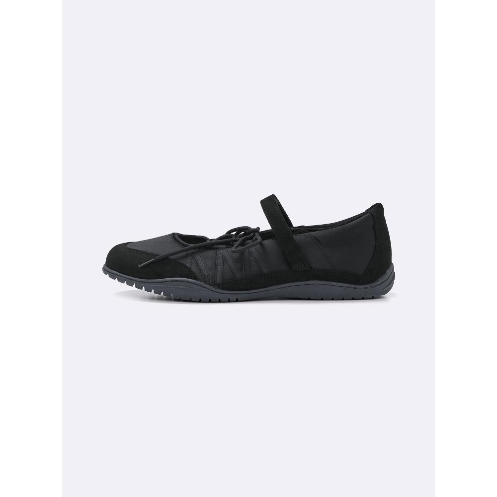 GU by Uniqlo Lace Up Ballet Sneakers