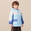PawinPaw Unisex Cartoon Bear Color-Block Down Jacket