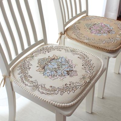Removable Washable Thicken Nonslip Chair Cushion with Tie Rope for Decoration