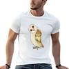Barn Owl Tshirt Soft Antishrink Cotton Tee