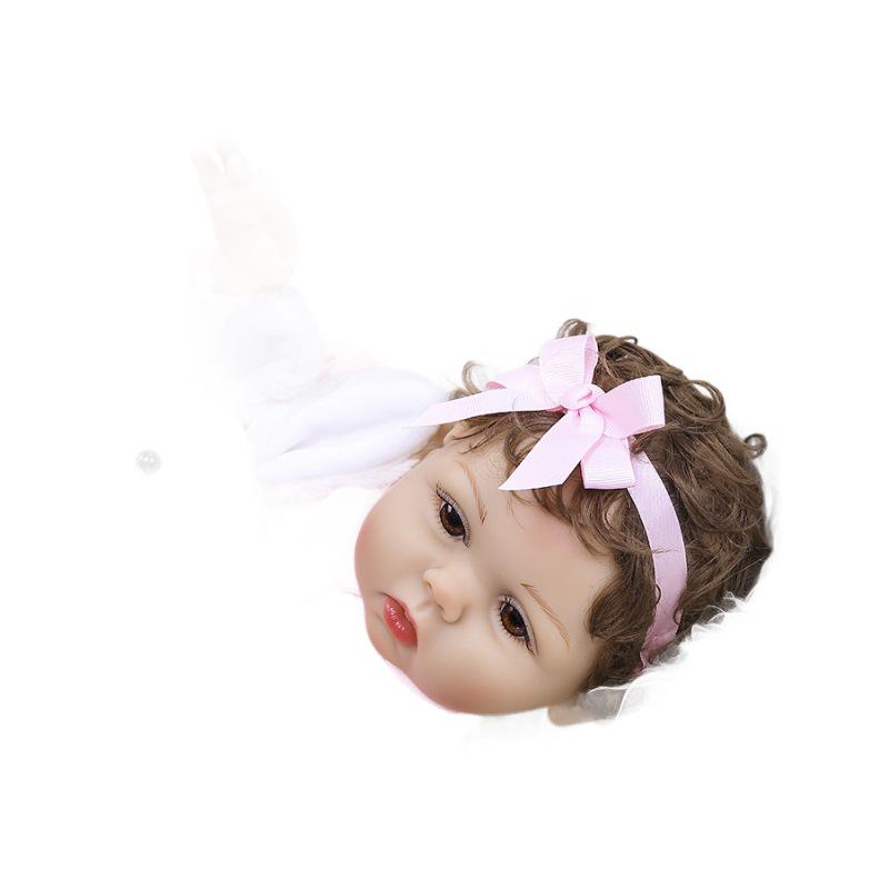 47cm Realistic Soft Silicone Waterproof Doll - Lifelike Toy and Gift for Girls