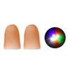 2Pcs Magic Light Up Finger Fingers LED Tricks Thumb Props Halloween Christmas Festival Party Novelty Funny Toys For Child Adult